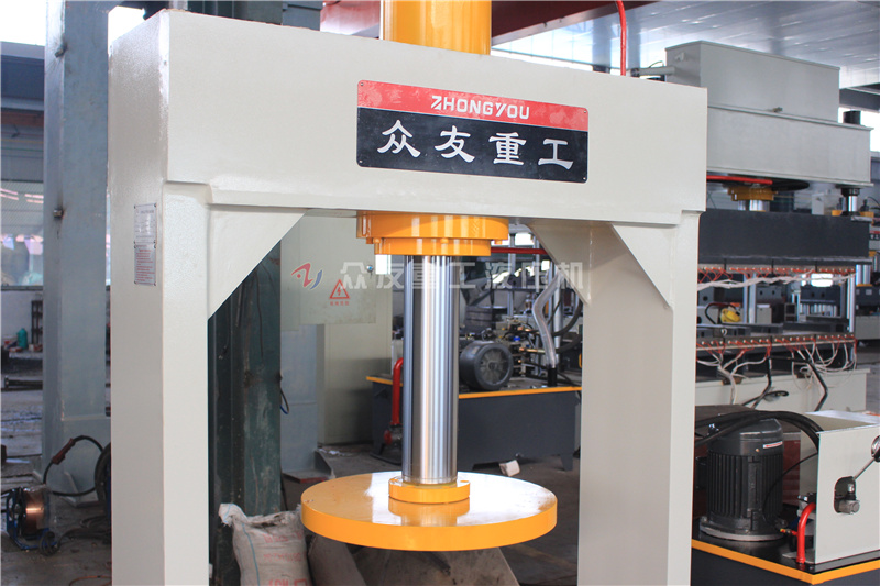 160噸(dun)壓(ya)胎(tai)機(ji) 160T框式龍(long)門液(ye)壓機