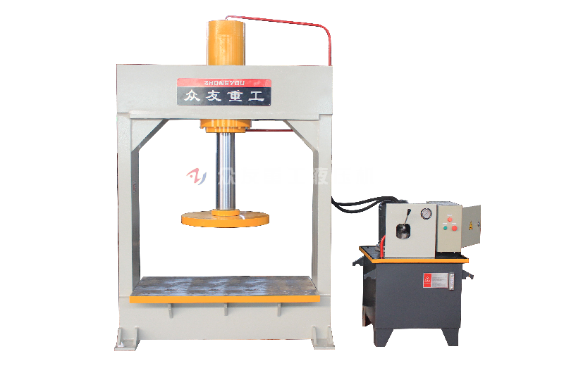 160噸(dun)壓(ya)胎(tai)機(ji) 160T框式(shi)龍(long)門液壓機