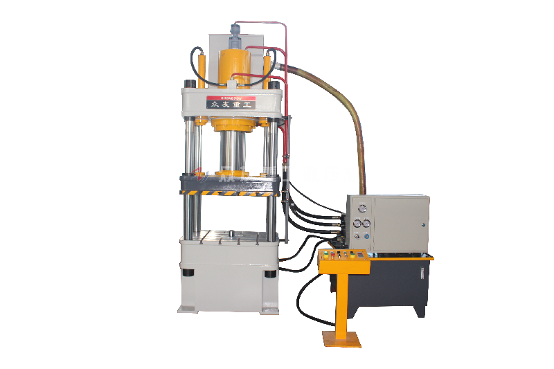 200噸(dun)四(si)柱液壓機 200T帶增速(su)缸拉(la)伸(shen)成型油壓(ya)機(ji)
