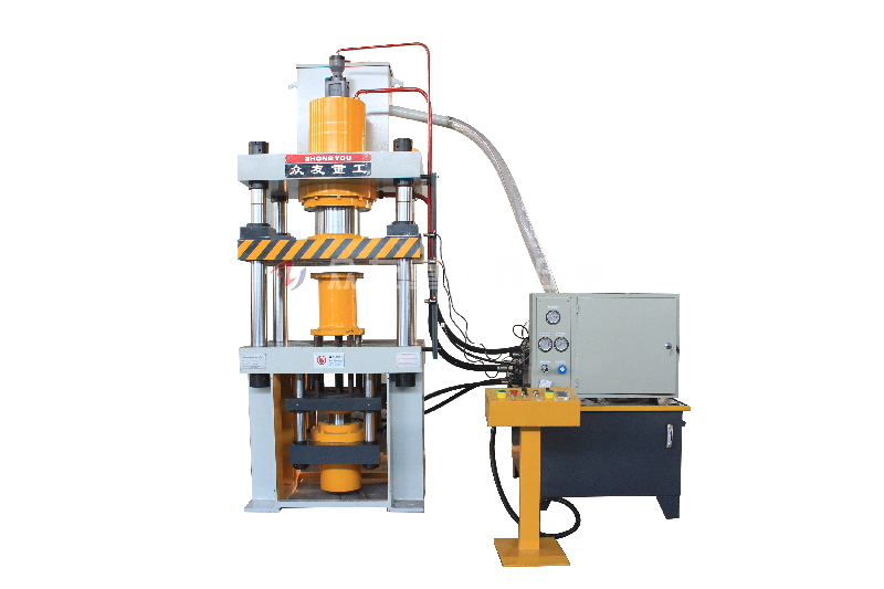 200噸帶液壓(ya)墊(dian)液壓機 200t金屬(shu)拉(la)伸(shen)油壓機