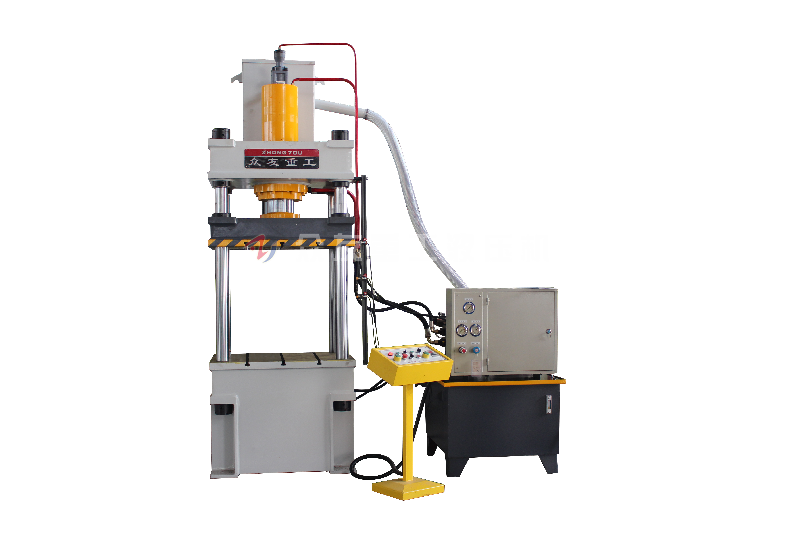 100噸四(si)柱液壓(ya)機 100噸拉伸成型油壓(ya)機