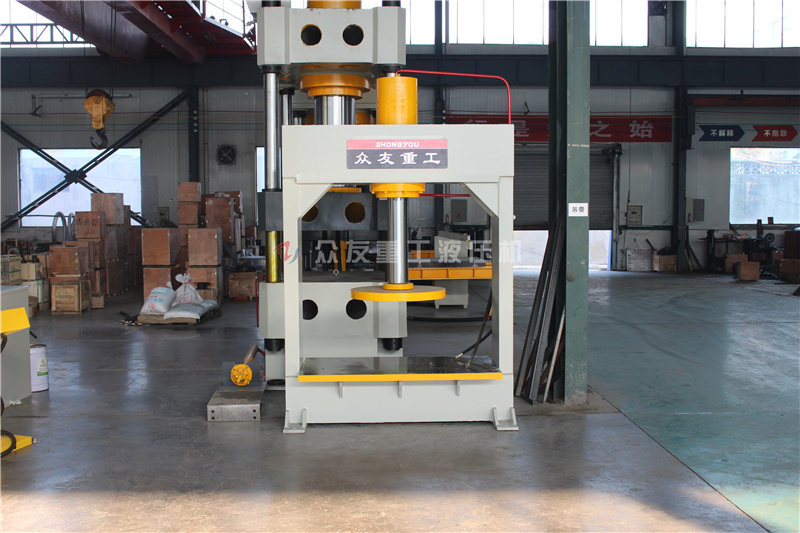 100噸(dun)壓(ya)胎(tai)機(ji) 100T龍門框(kuang)式液壓機