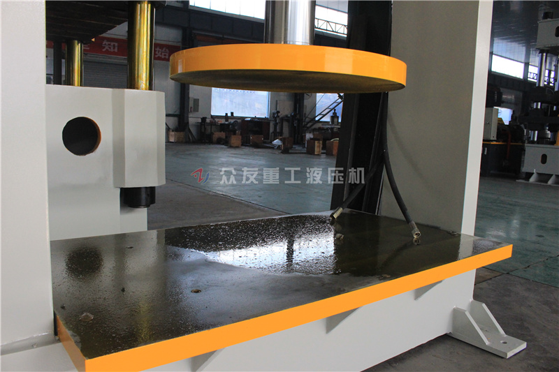 100噸壓(ya)胎(tai)機 100T龍門(men)框式(shi)液(ye)壓機(ji)
