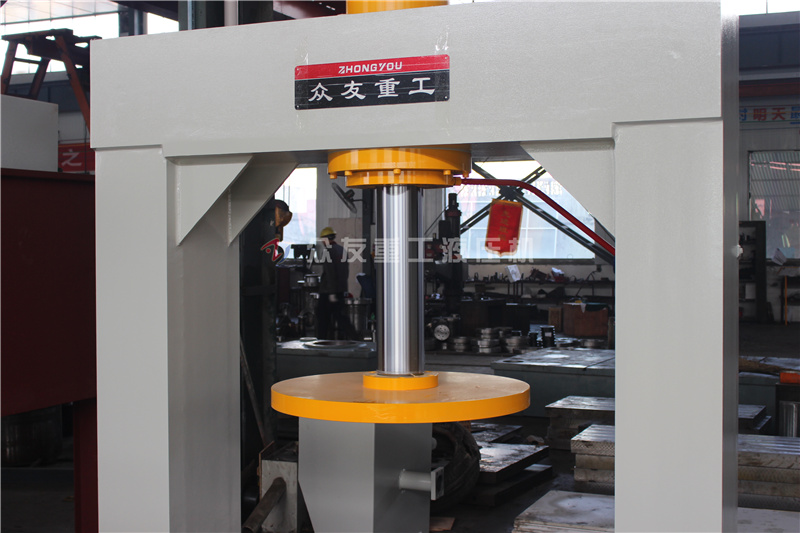 120噸(dun)龍門(men)壓(ya)胎機 120T框(kuang)式液(ye)壓(ya)機(ji)