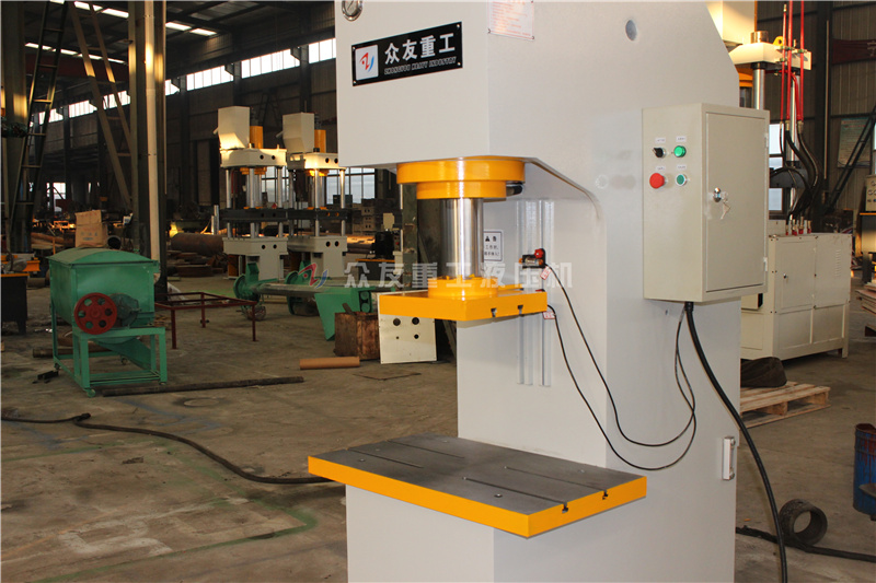 63噸單(dan)柱(zhu)液壓(ya)機 6T3單(dan)臂液壓機_C型(xing)壓(ya)力(li)機(ji)