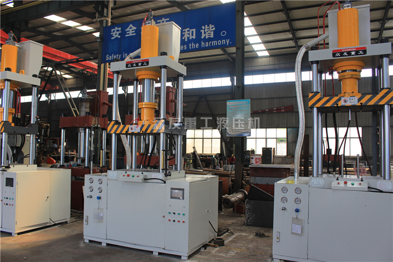 100噸液(ye)壓(ya)墊(dian)一(yi)體拉伸機 100T四柱液壓(ya)機