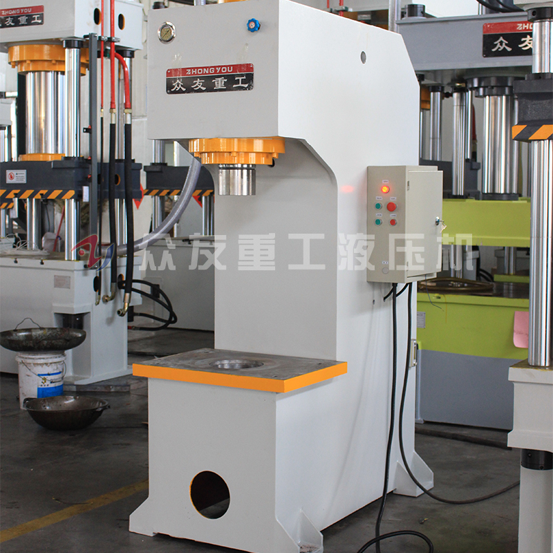 100噸單(dan)臂液(ye)壓機  100T單柱(zhu)油壓機(ji)  校(xiao)正(zheng)單(dan)柱(zhu)液(ye)壓機(ji)