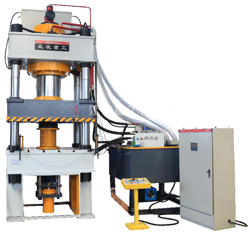 630噸(dun)拉伸(shen)液壓機(ji) 630T四柱(zhu)油壓機(ji)