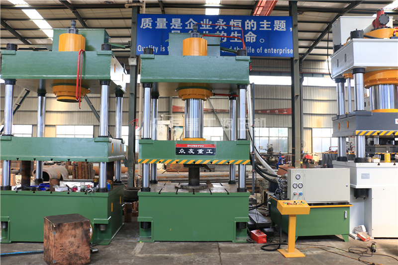 315噸(dun)三(san)樑(liang)四(si)柱液壓(ya)機 315T冷壓(ya)成型油(you)壓(ya)機