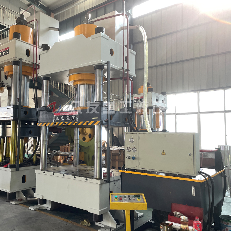 500噸三樑四柱(zhu)液(ye)壓(ya)機(ji) 500T冷(leng)壓成型油壓機壓(ya)力(li)機(ji)