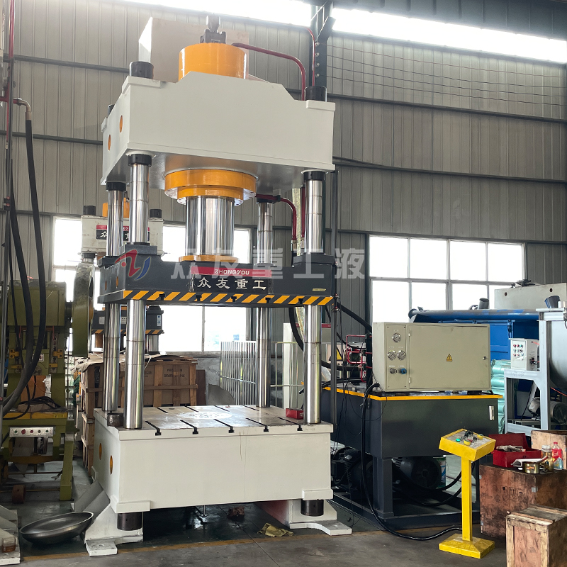 500噸三(san)樑四柱(zhu)液(ye)壓機 500T冷(leng)壓成型(xing)油壓(ya)機(ji)壓力(li)機(ji)