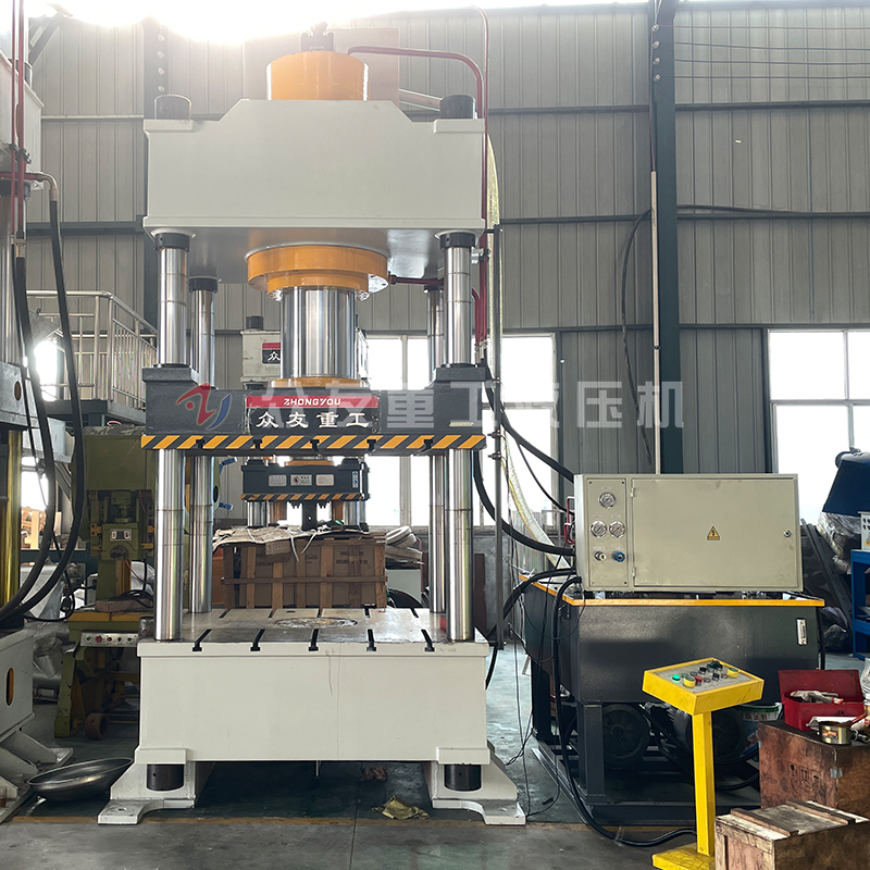 500噸三(san)樑(liang)四(si)柱液(ye)壓機 500T冷(leng)壓成型(xing)油(you)壓(ya)機壓力機(ji)