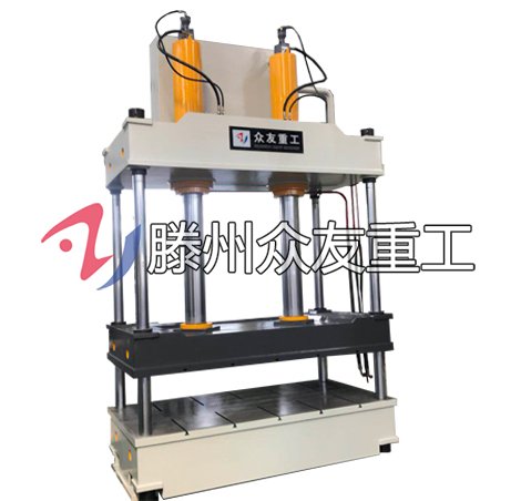 200噸雙缸液(ye)壓(ya)機(ji) 200T拉伸成(cheng)型(xing)四柱(zhu)油(you)壓(ya)機