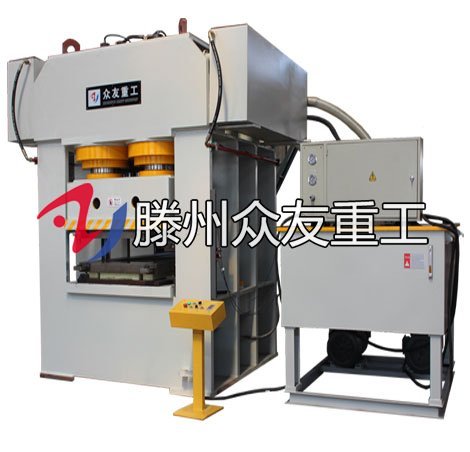 2500噸門(men)麵(mian)壓(ya)蘤(hua)液壓機(ji) 2500t金屬(shu)成(cheng)型(xing)油(you)壓機定(ding)製(zhi)壓力機(ji)