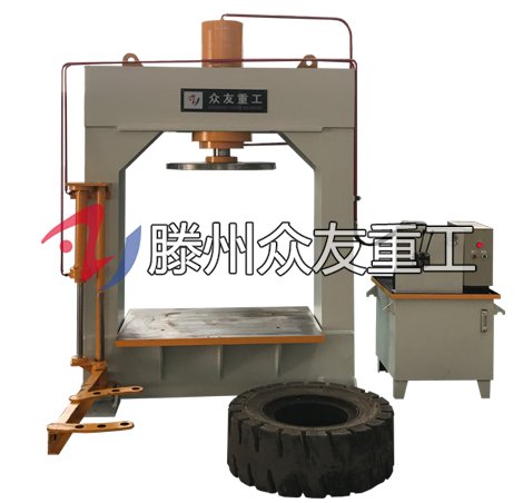 300噸龍(long)門(men)壓胎機(ji) 300T框(kuang)式液壓(ya)機