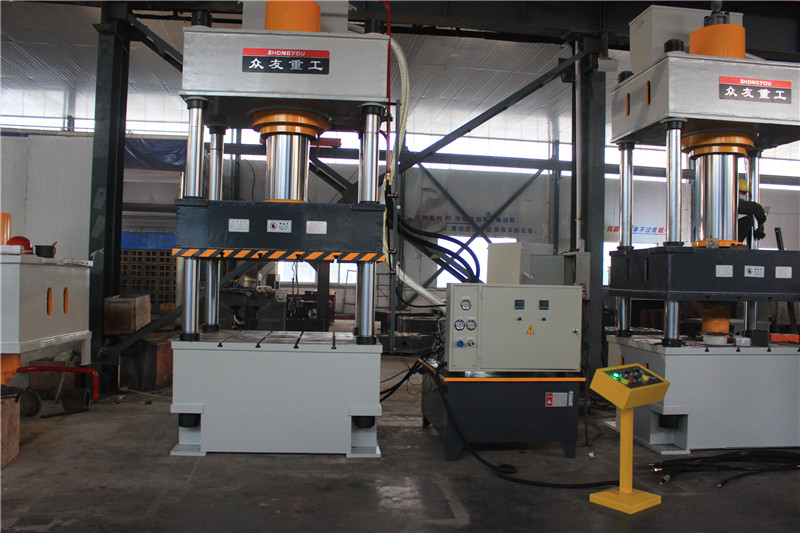 315噸漏糞闆成(cheng)型(xing)液壓(ya)機 315T復(fu)郃(he)材料(liao)成型油壓(ya)機(ji)
