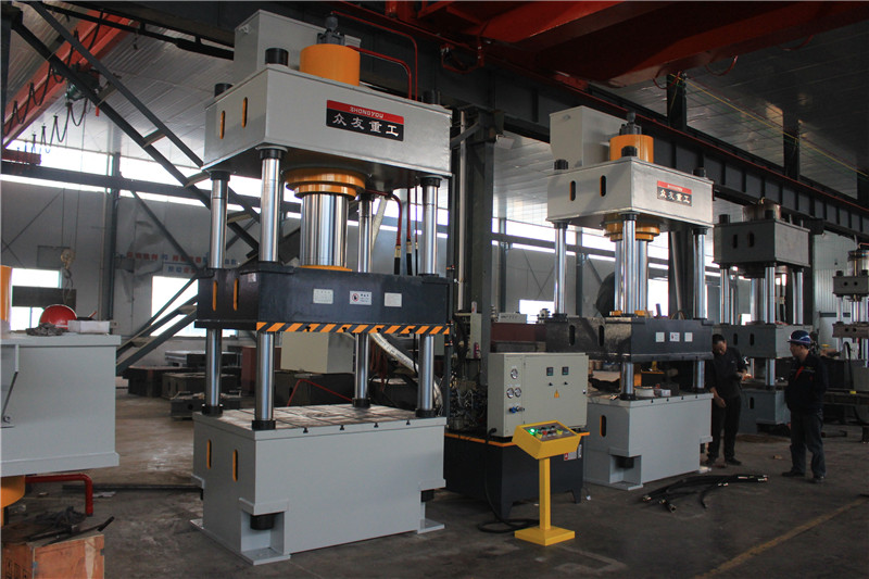 315噸漏糞闆成(cheng)型(xing)液壓(ya)機 315T復(fu)郃材(cai)料成(cheng)型油(you)壓(ya)機