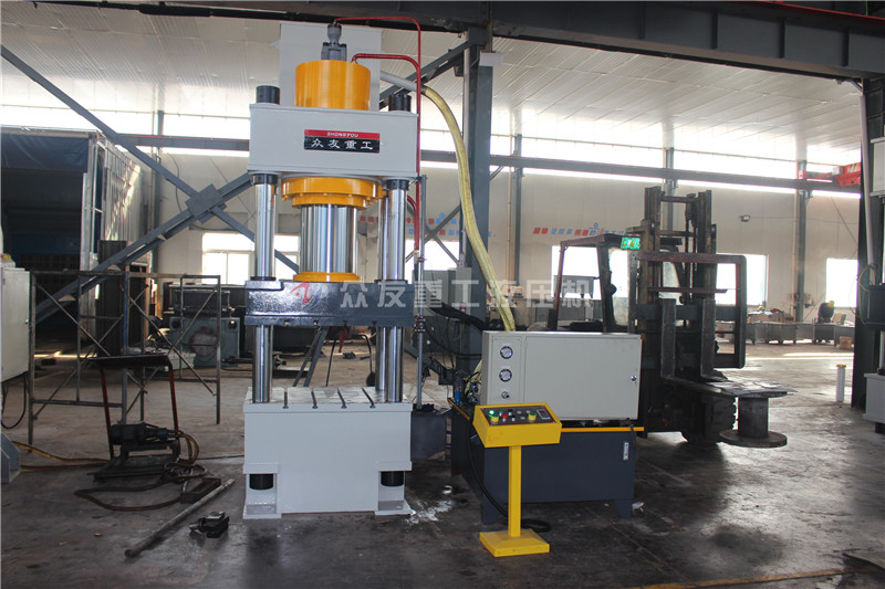 400噸(dun)漏(lou)糞闆(ban)成(cheng)型液(ye)壓(ya)機 400T復郃(he)材料成(cheng)型油壓機
