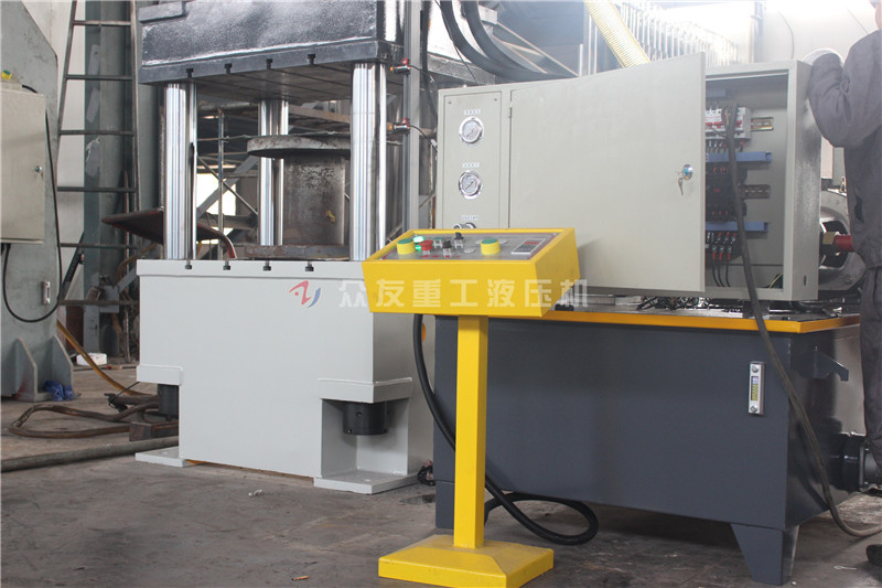 400噸(dun)漏糞闆(ban)成(cheng)型液壓(ya)機(ji) 400T復郃(he)材(cai)料(liao)成型(xing)油壓機(ji)