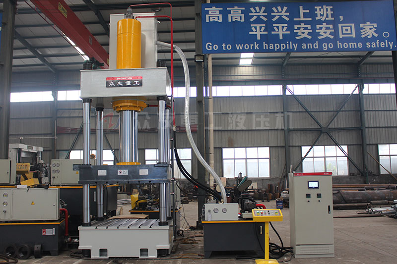 315噸四(si)柱(zhu)液(ye)壓機(ji) 315t金(jin)屬(shu)拉伸(shen)成(cheng)型油壓機