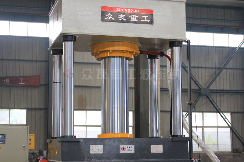 315噸四柱(zhu)液(ye)壓機 315t金屬(shu)拉伸(shen)成(cheng)型油(you)壓機(ji)