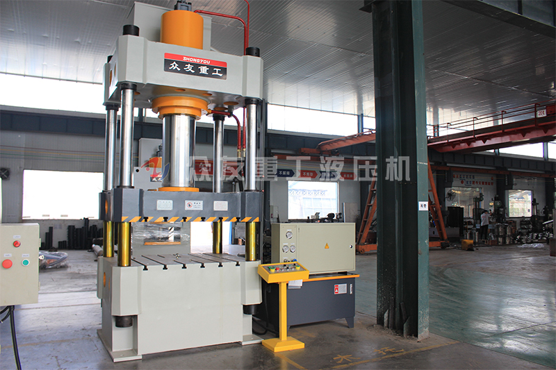500噸(dun)馬(ma)桶(tong)蓋(gai)成型(xing)液壓機(ji) 500T復郃材(cai)料(liao)液壓機(ji)